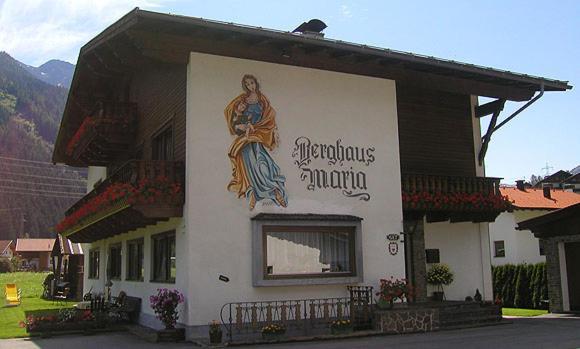 Berghaus Maria Bed & Breakfast Pettneu am Arlberg Exterior foto